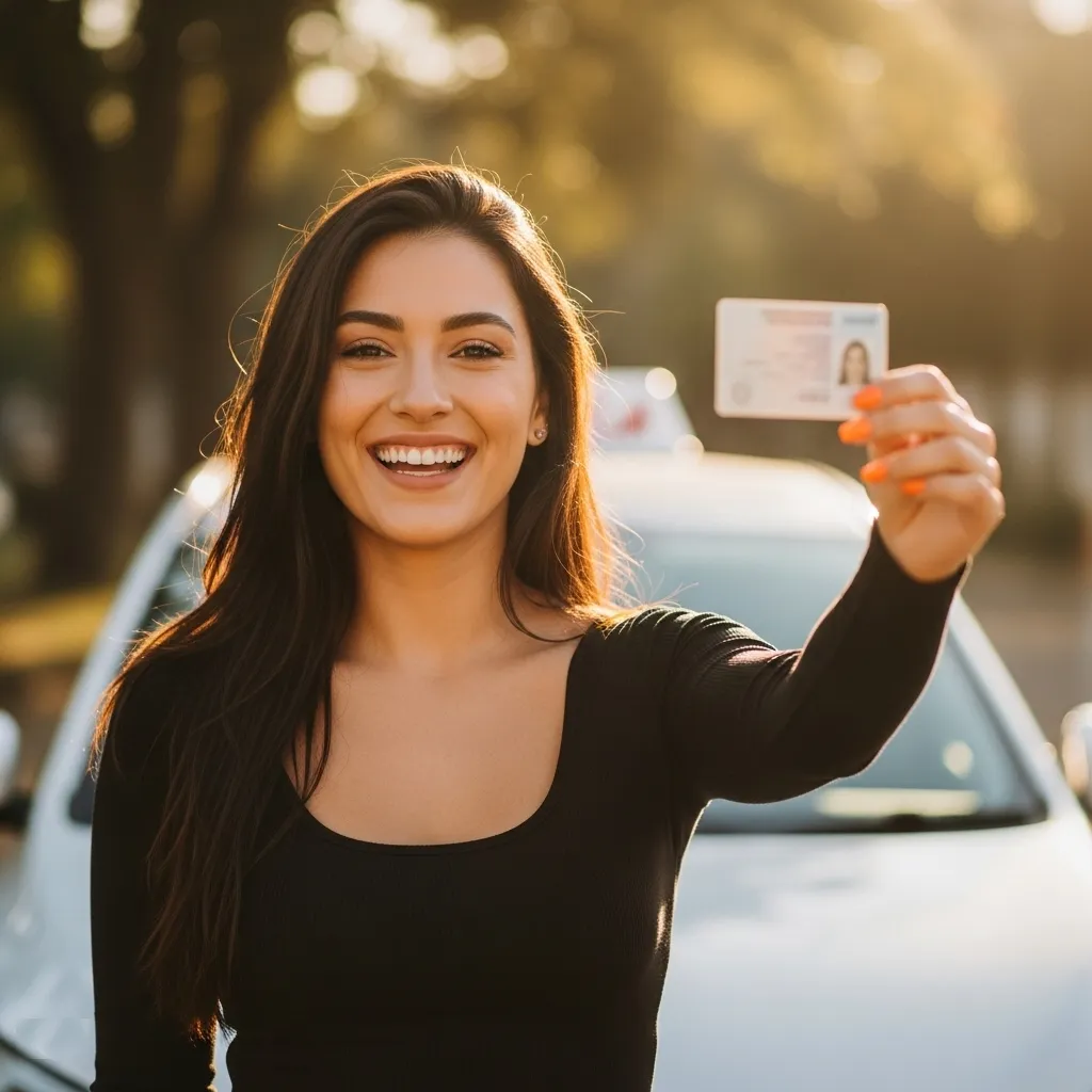 servicesta_driving_school_assistance_lady_driver_with_license